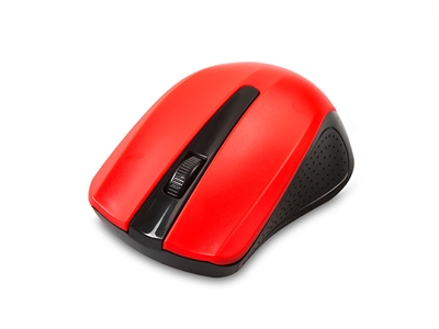 Everest SM-537 Usb Kırmızı 2.4Ghz Kablosuz Mouse - 8680096038921