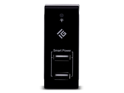 i-Tech Gear Smart Power / 4A 20W  / Hızlı Şarj Aleti / Siyah - 8680742834969
