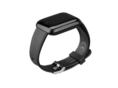 Everest Ever Watch EW-508 Android/IOS Smart Watch Kalp Atışı Sensörlü Siyah Akıllı Saat - 8680096093371
