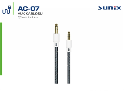 Sunix AC-07 Aux Kablo