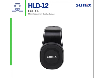 Sunix Hld-12 Mıknatıslı Araç İçi Telefon Tutucu - 8699261130681