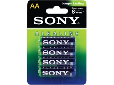 Sony Alkaline AA Kalem Pil - 4901660143242