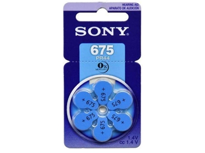 Sony Düğme Tipi Pil PR44 - 008562016927