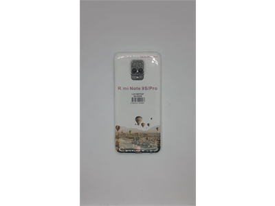 Cover Personalizzata Per Xiaomi Redmi Note 9S / Note 9 Pro Max - Custodia Morbida TPU Con Foto, Testi E Disegni, Regalo Unico