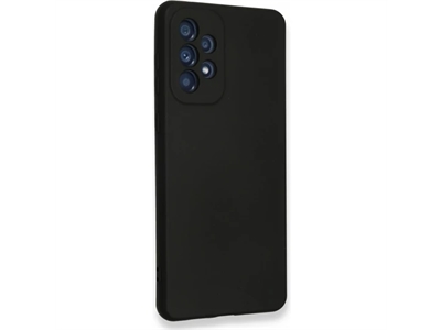 C-Power Samsung Galaxy A33 Siyah Silikon Kılıf