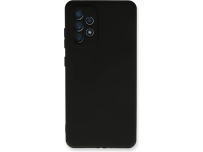 C-Power Samsung Galaxy A23 Siyah Silikon Kılıf