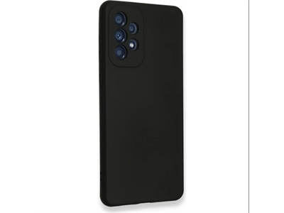 C-Power Samsung Galaxy A73 Siyah Silikon Kılıf