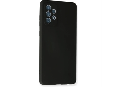 C-Power Samsung Galaxy A72 Siyah Silikon Kılıf - 9783598224355