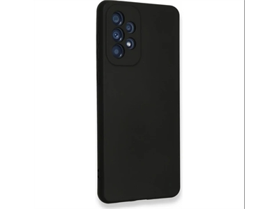 C-Power Samsung Galaxy A53 Siyah Silikon Kılıf