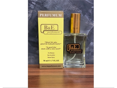 B&E Kadın Parfüm / G-70 / Edp 50 ml