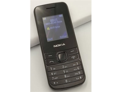 Nokia 225 Kamerasız Tuşlu Telefon Black