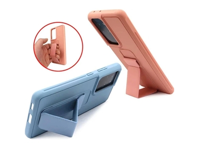 Vision Apple iPhone 11 Manyetik Standlı Lacivert Silikon Kılıf - 9783598224980