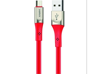 Sunix Sc-21 2.4A Type-c USB kablo kırmızı