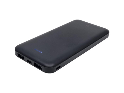 Dexim TB10-C 10000 mAh Powerbank Type-C&Micro Girişli 2xUsb Çıkışlı Siyah - 0703508679579