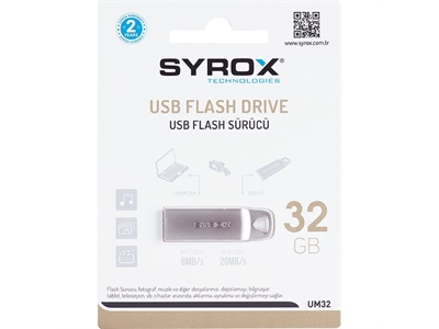 SYROX USB FLASH BELLEK 32 GB
