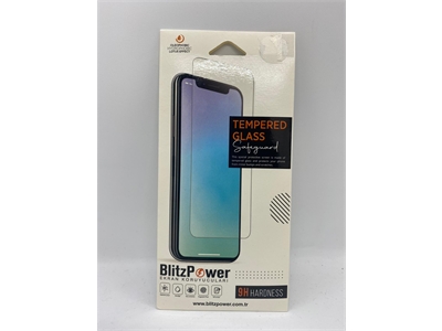 BlitzPower 9H Huawei Mate 20 Lite Şeffaf Cam Ekran Koruyucu - 9783598224932