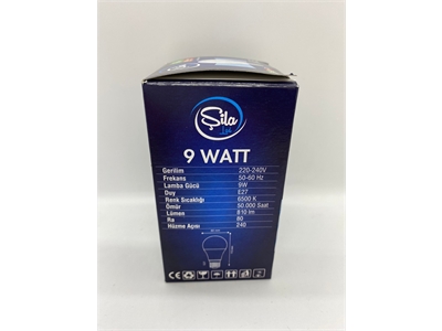 Şila 9W Led Ampul - 887930415547