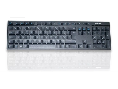 Asus Aw211 Slım Düz Tuş Klavye - 8690223112350