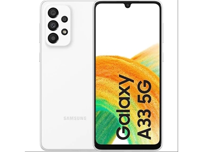 Samsung Galaxy A33 5G 128GB Beyaz - 8806094107852