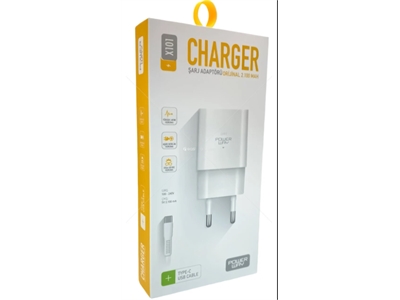 Powerway X101 Type-c Şarj Seti - 8699931321814