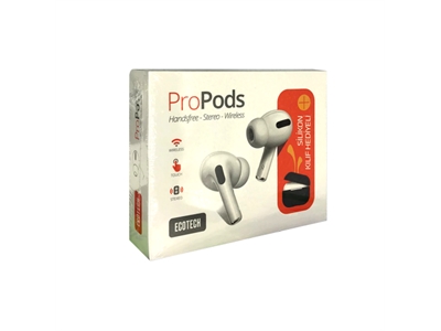 Powerway ECOPRO3  Kablosuz Kulak İçi Bluetooth Kulaklık - 8699931328165