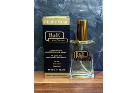 B&E Erkek  Parfüm / S-50 / Edp 50 ml - 8681982228136