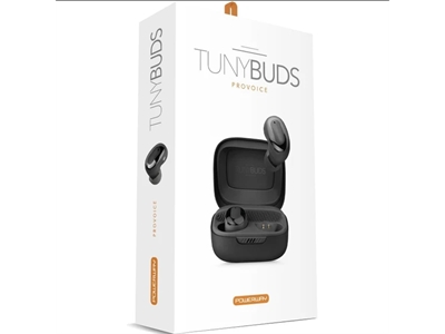 Powerway Tunybuds Kulak İçi Bluetooth Kulaklık Siyah - 8699931328561