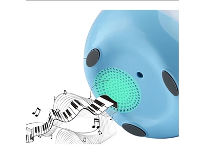 Mikado MD-P15BT Mavi TF Kart Destekli Çiçek Saksı Akıllı Dokun Bluetooth Speaker - 8680096052576