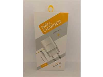 Vorcom V75 2.1A Type-c USB Şarj Aleti Seti - 8699931327724