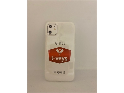 I-Veys Iphone 11 Silikon Şeffaf Kılıf 