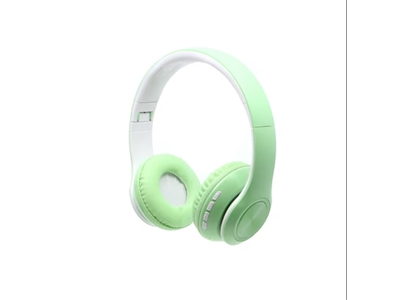 Ecotech P68 Bluetooth Kablosuz Stereo Kulak Üstü Kulaklık Yeşil