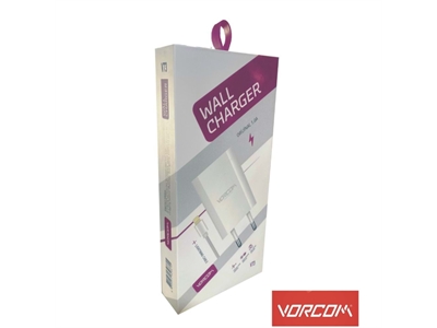 Vorcom V73 İphone 1000 Mah Kablolu Set Şarj Cihazı