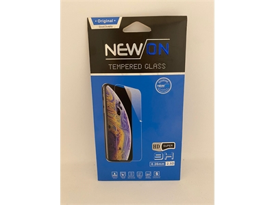 Newon Samsung A30 Şeffaf Cam Ekran Koruyucu - 0002586520170