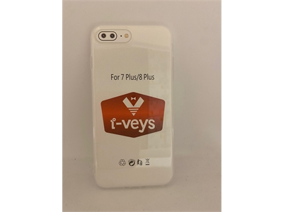I-Veys Apple iPhone 7 Plus/8 Plus Kılıf  Silikon Şeffaf - 9783599224789