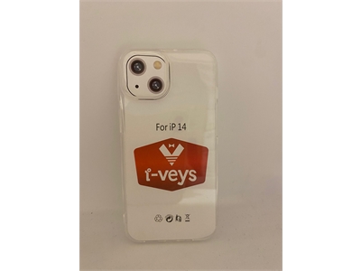 I-Veys Apple iPhone 14 Kılıf  Silikon Şeffaf - 9783599224789