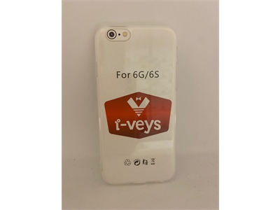 I-Veys Apple iPhone 6/6S  Silikon Şeffaf Kılıf  - 9783599224789