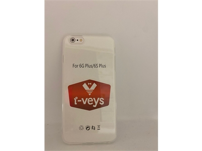 I-Veys Apple iPhone 6 Plus Silikon Şeffaf Kılıf  - 9783599224789