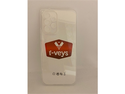 I-Veys Samsung A53 Silikon Şeffaf Kılıf 