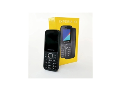Ixperia X1 Mavi Tuşlu Kamerasız Cep Telefonu - 546416416165