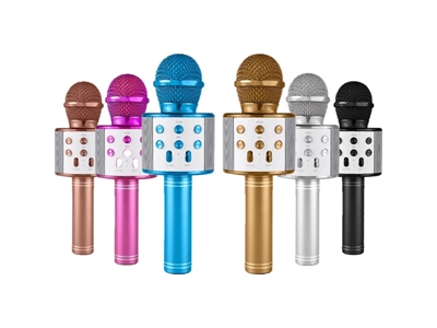 Platoon Karaoke Mikrofon Aux Usb Ve Sd Kart Girişli Bluetooth Hoparlör  - 8680090024630
