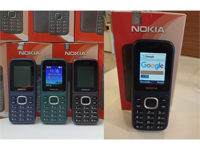 Nokia 7230 Kamerasız Tuşlu Telefon Siyah