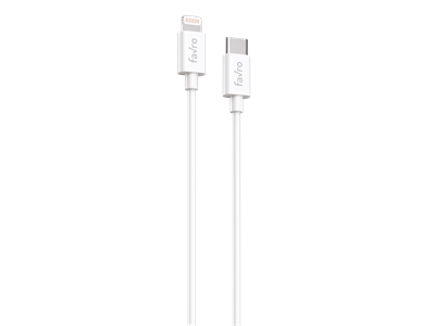Favro Lightning / Type-C 27W Şarj Kablosu - 8684775000018
