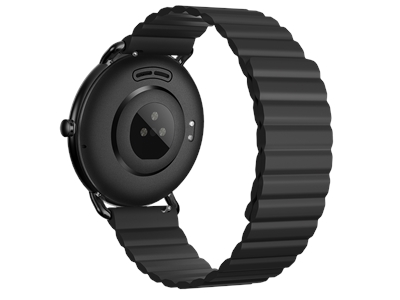 Soultech EON Plus SW005S Akıllı Saat 1.43” AMOLED Ekran IP68 Siyah+Gri Kordon Hediyeli - 8681000020339