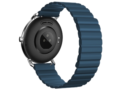 Soultech EON Plus SW005L Akıllı Saat 1.43” AMOLED Ekran IP68 Lacivert+Gri Kordon Hediyeli - 8681000020346