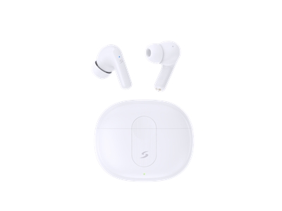 Soultech BH030B GoodMood ENC Kablosuz TWS Bluetooth Kulaklık Beyaz - 8681000019357