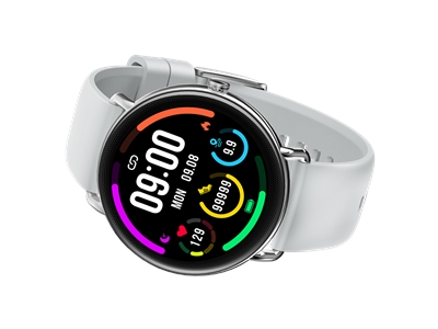 Soultech Soulfit SW003G Akıllı Saat 1.43" AMOLED Ekran IP68 Gümüş - 8681000020070