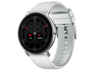 Soultech Soulfit SW003G Akıllı Saat 1.43" AMOLED Ekran IP68 Gümüş - 8681000020070