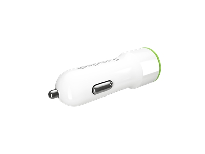 Soultech SC325B 10W mAh Araç Şarj Cihazı Beyaz - 8681000014420