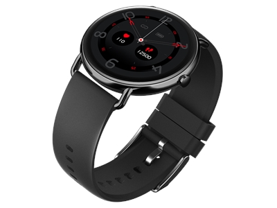 Soultech Soulfit SW003S Akıllı Saat 1.43" AMOLED Ekran IP68 Siyah - 8681000020087