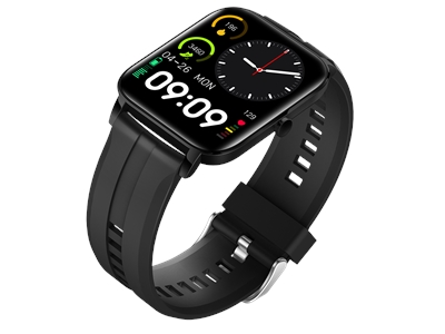 Soultech EON SW004S Akıllı Saat 1.83” TFT Ekran IP68 Siyah+Gri Kordon Hediyeli - 8681000020315